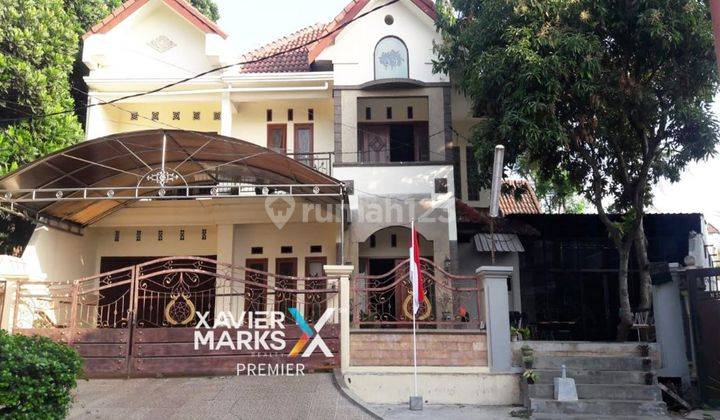 Rumah Pusat Kota Dekat Kampus di Griyashanta Malang 1