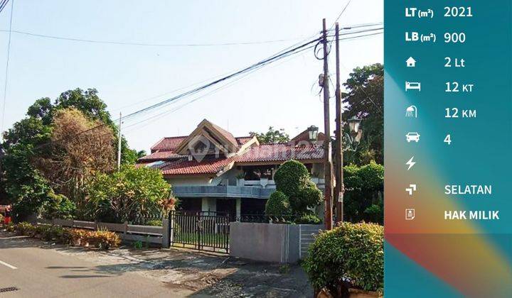 Rumah Dekat Kampus Siap Huni di Timoho Yogyakarta 1