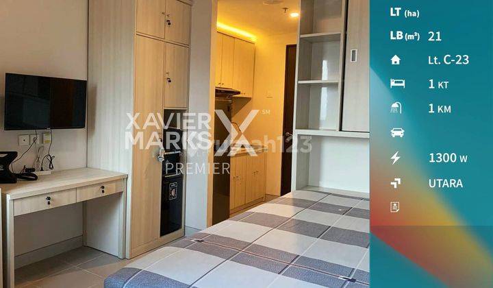 Apartemen Begawan Malang Full Furnish Dekat Ub 1