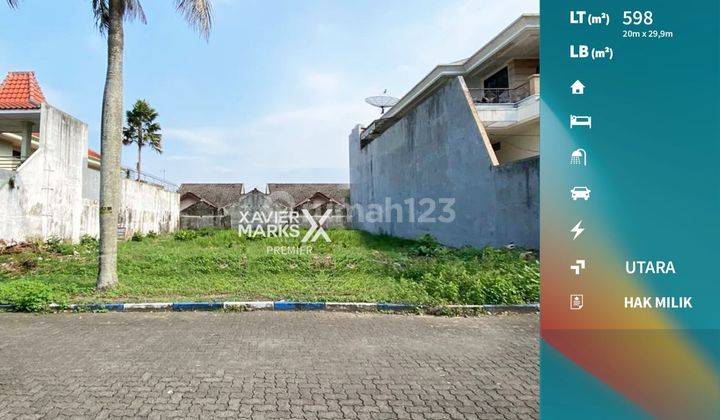 Tanah Kavling Boulevard Pondok Blimbing Indah Araya Malang 1