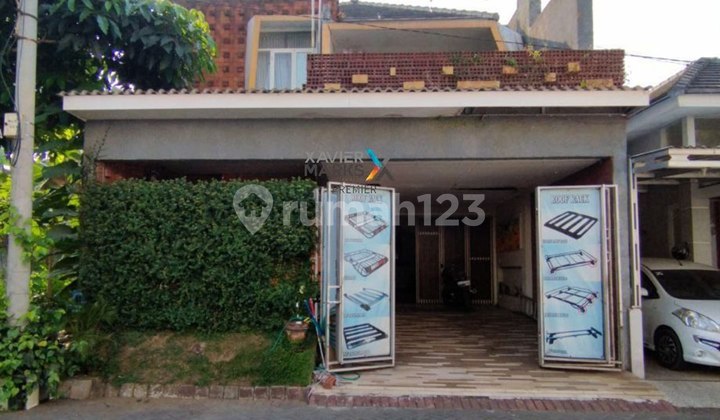 Rumah Bonus Furnish Desain Modern di Sukun Malang 1