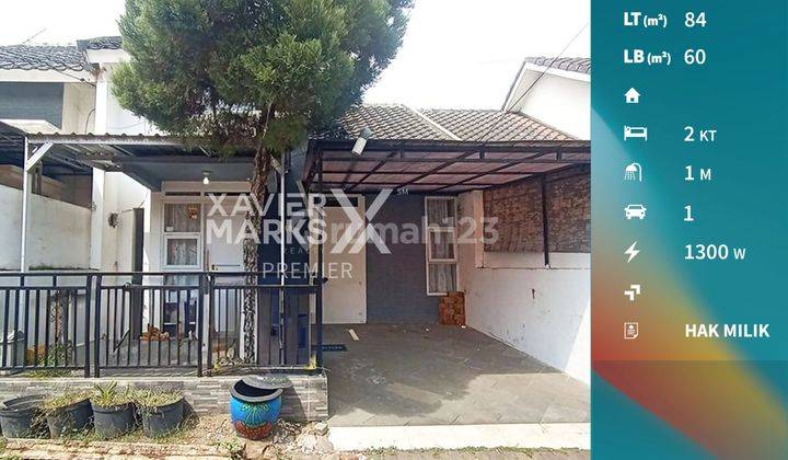 Rumah Siap Huni Minimalis Modern di Pandanwangi Malang 1