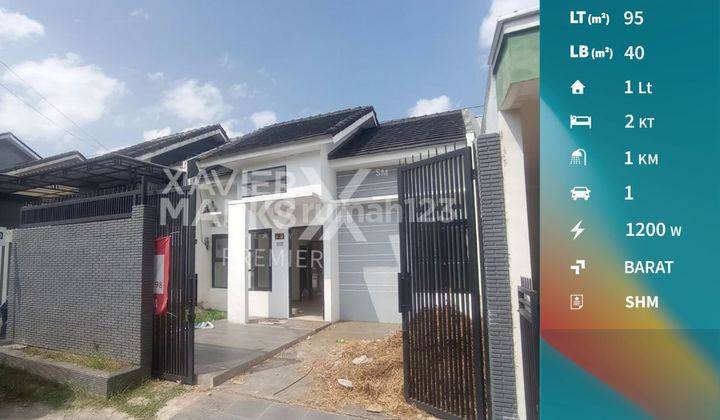 Rumah Murah Dekat Terminal di Mulyorejo Residence Malang 1