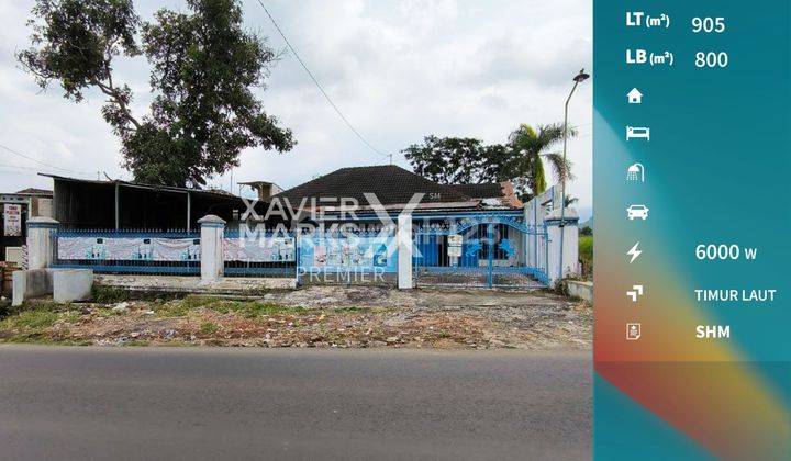 Gudang Hitung Tanah Raya Karangjuwet Karanglo Malang 1