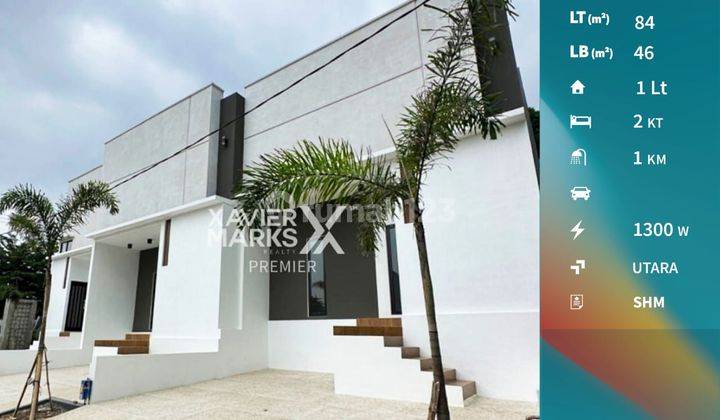 Rumah Dekat Cyber Mall Bangunan Baru di Villa Dieng Residence Malang 1