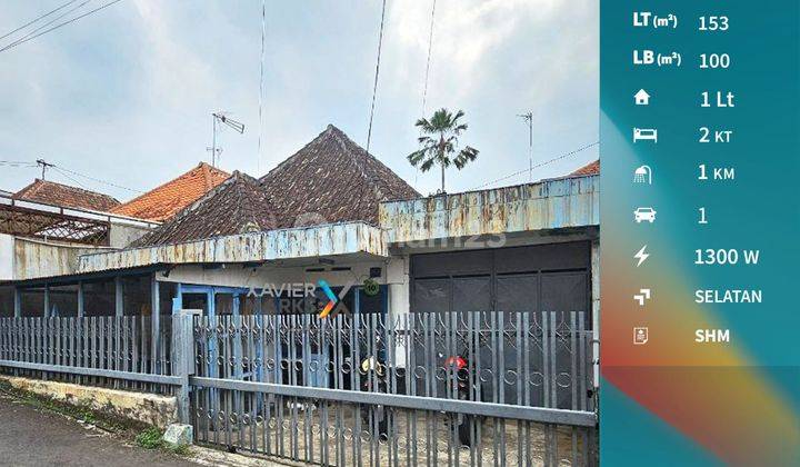 Rumah Jalan Diponegoro Batu Malang Siap Huni 1