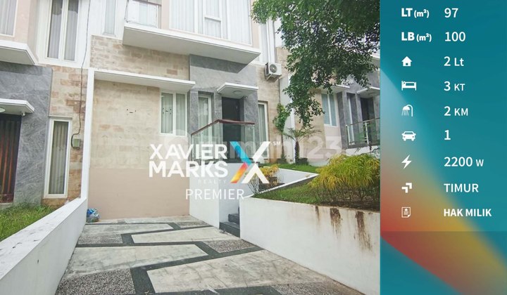 Rumah Full Furnish Siap Huni di Kalindra Arjosari Malang