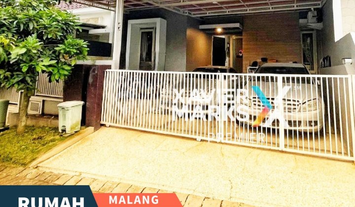 Rumah Modern Siap Huni di Austinville Dieng Malang