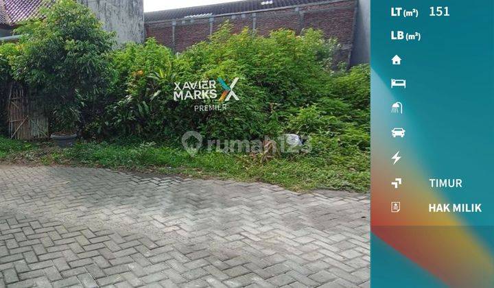 Tanah Kavling Jalan Bunga bunga Malang Siap Bangun 1