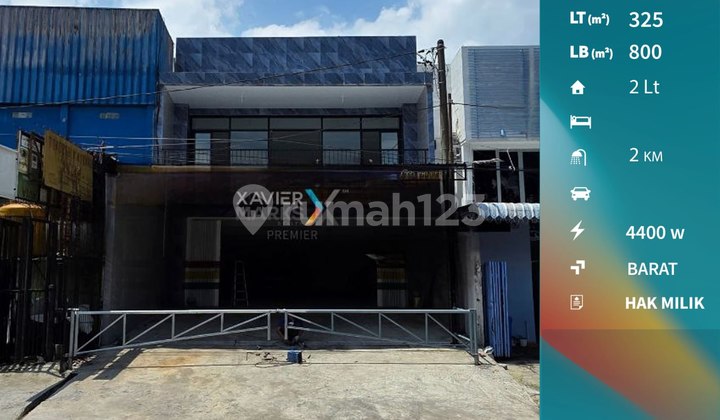 Ruang Usaha Cocok berbagai Usaha di Jl Letjen S Parman Malang