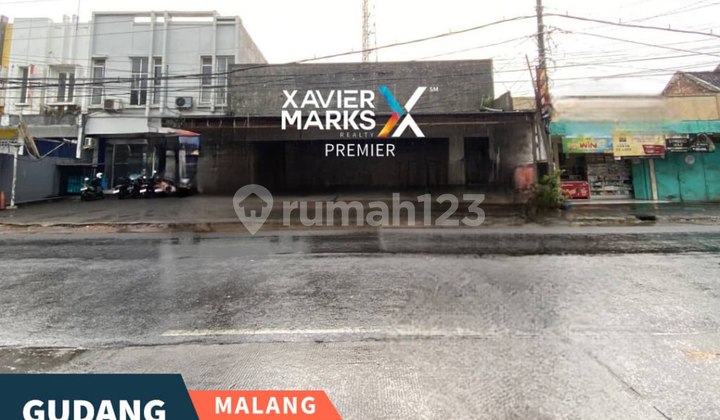 Gudang Hitung Tanah Dekat Exit Tok di Madyopuro Malang