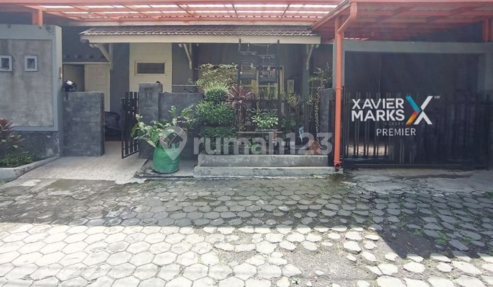 Rumah Siap Huni Strategis di Tumenggung Suryo Malang