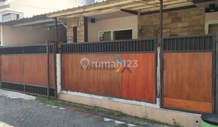 Rumah Minimalis Siap Huni di Perum Bumi Mas Residence Malang 1