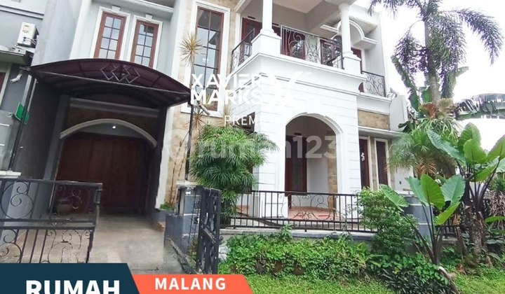 Rumah Siap Huni Dekat Ma Chung di Villa Puncak Tidar Malang