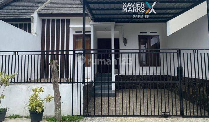 Rumah Minimalis Modern Siap Huni di Junrejo Batu Malang 1