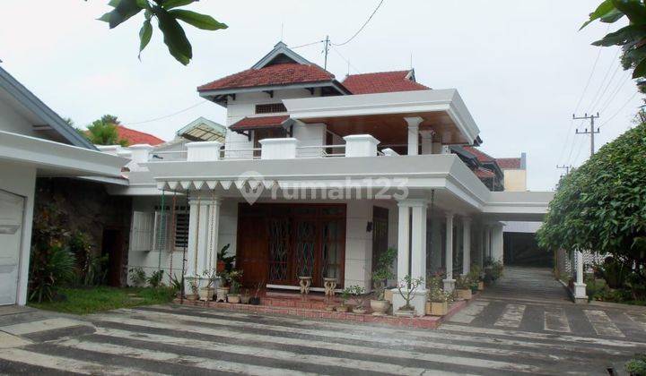 Rumah Klasik Klojen Malang Dekat Hotel Gajahmada Graha 1