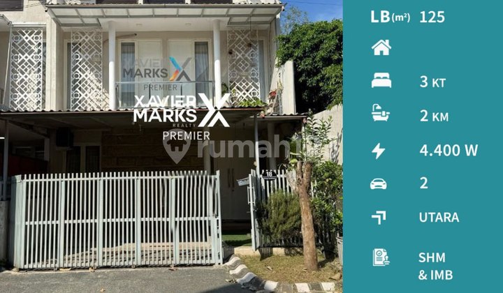 Rumah Semi Furnish di Dieng Malang Siap Huni