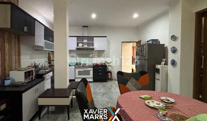 Full Furnished Mountain View House on Suropati Street, Batu 2