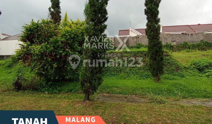 Tanah Kavling Dekat Elpico di Villa Puncak Tidar Malang