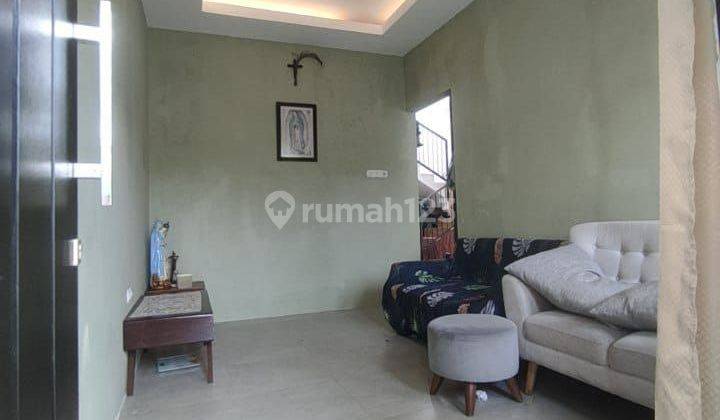 Rumah 2 Lantai Minimalis Modern di Jl Ikan ikan Malang 2