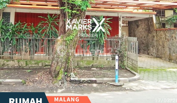 Rumah Strategis Kawasan Tenang di Jl Gunung-gunung Malang