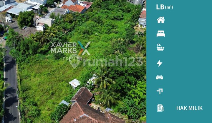 Ready-to-Build Land Parcel with No Road Frontage at Tidar Atas Malang