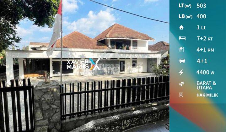 Rumah Nol Jalan Bangunan Terawat di Veteran Malang 1