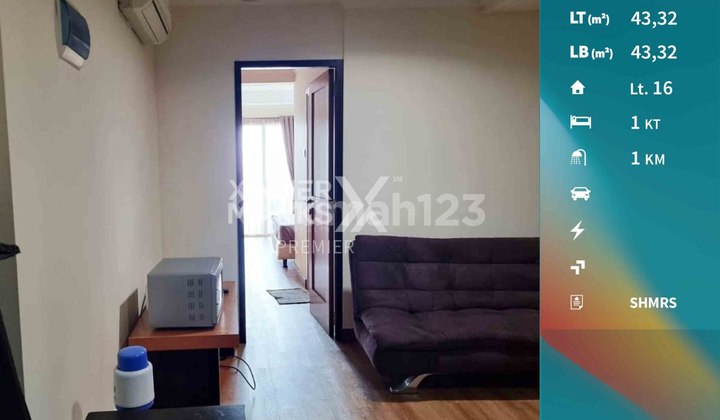 The Boulevard Jakarta Apartment Fully Furnished