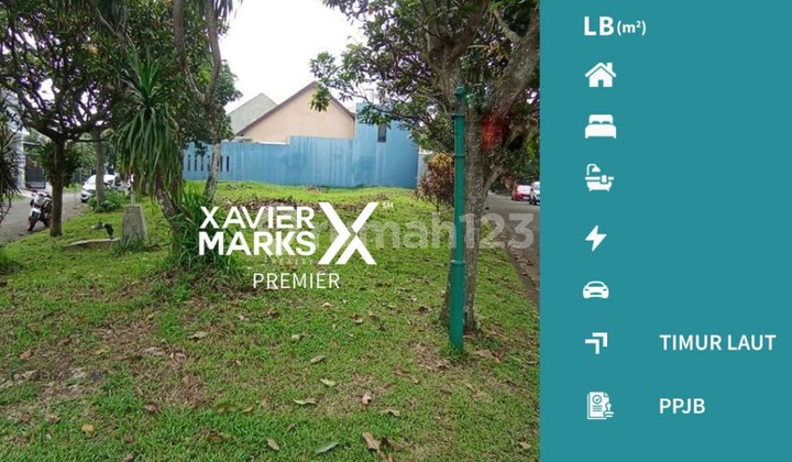 Tanah Kavling di Araya Golf Malang Siap Bangun