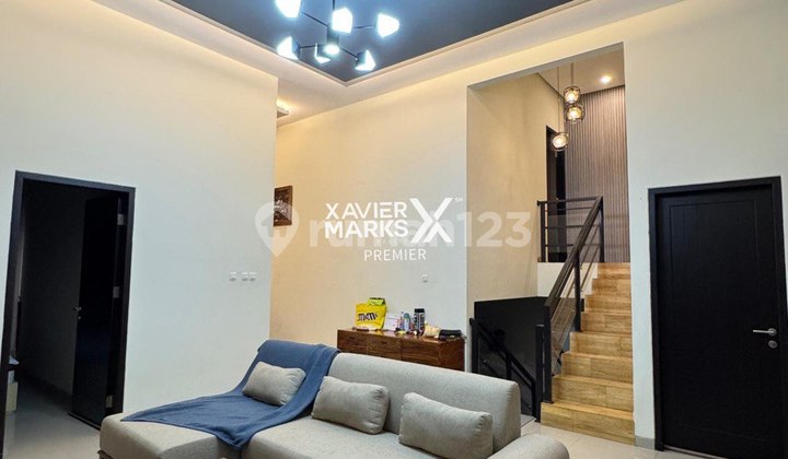 Semi-Furnished House in Araya Malang, Steps Away from Binus. 2