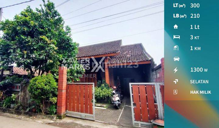 Rumah Semi Furnish Dekat Pusat Kota di Polehan Malang 1