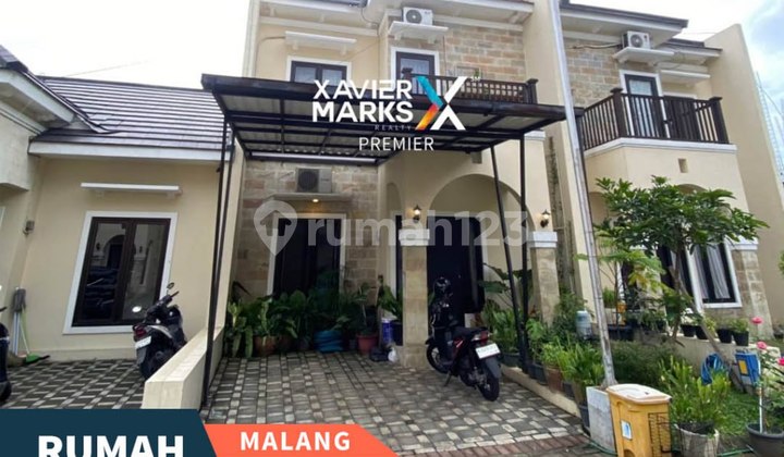 Semi-Furnished Sulfat Malang House Near Shopping Center Semi-Furnished Sulfat Malang House Near Shopping Center