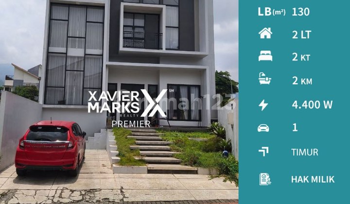 Rumah Furnish Modern Minimalis di Pesanggrahan Batu Rumah Furnish Modern Minimalis di Pesanggrahan Batu