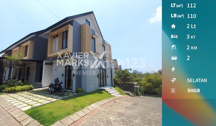 Rumah Hook Kawasan Nyaman di The Oz Tidar Malang Rumah Hook Kawasan Nyaman di The Oz Tidar Malang