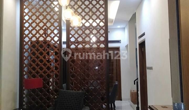 Rumah Full Furnish Modern Minimalis di Taman Sulfat Malang 2