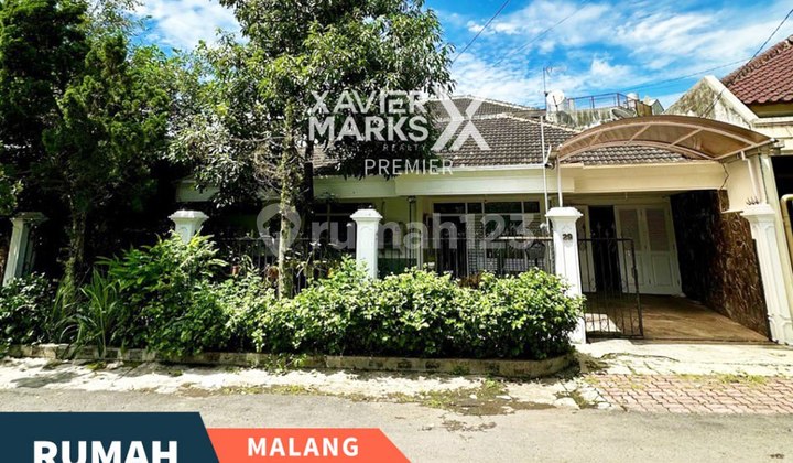 Tidar Bawah Malang House Well-Maintained Building Ready to Occupy