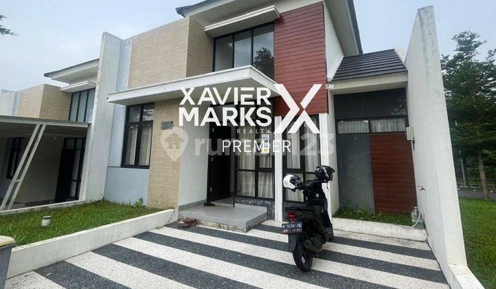 Rumah Hook Bangunan Baru di Citragarden City Malang