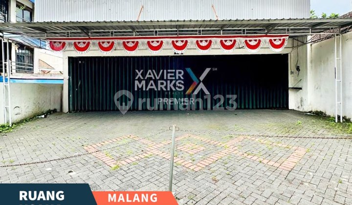 Ruang Usaha Kawasan Bisnis Poros Jalan Ahmad Yani Malang