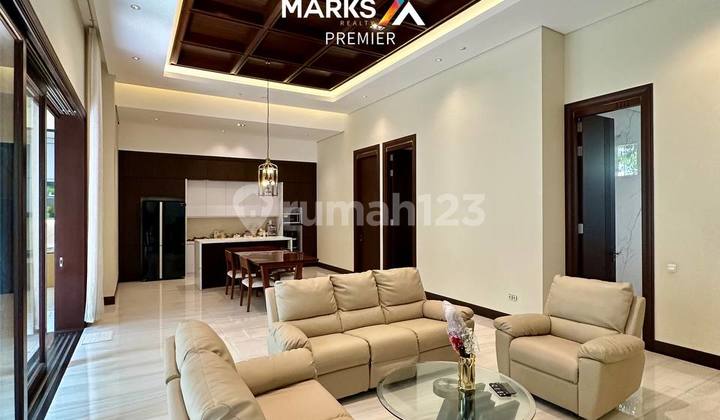 Rumah Hook Mewah Full Furnish di Villa Puncak Tidar Malang 2