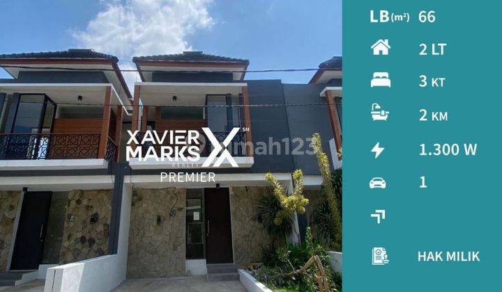 Rumah Murah Siap Huni di Karangploso Malang 1