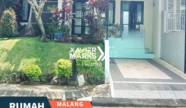 Rumah Murah Selangkah ke Exit Tol di Green Hills Malang 1