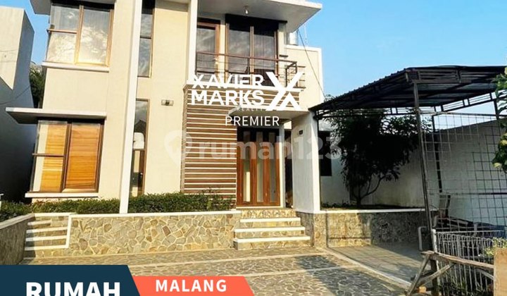 Rumah Semi Furnish Siap Huni di Green Hills Malang 1