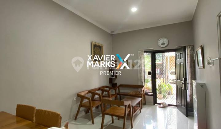Semi-Furnished Sulfat Malang House Near Shopping Center 2