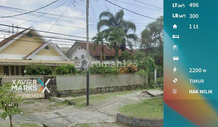 Rumah Cocok Untuk Usaha Poros Jalan Raya Dieng Malang 1