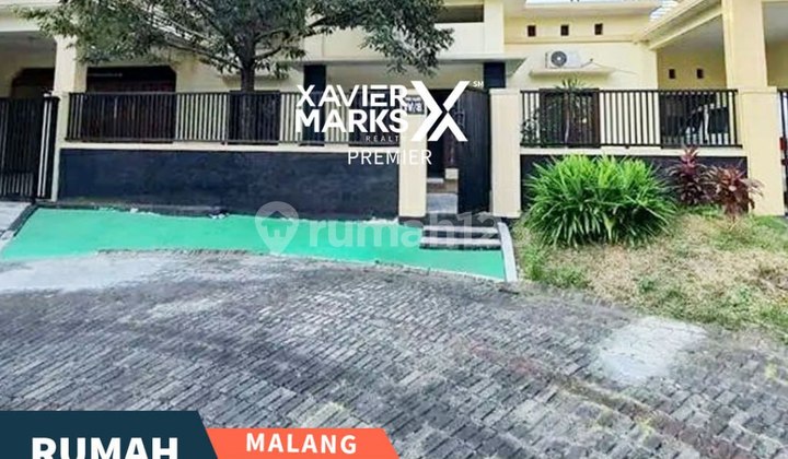 Rumah Terawat Siap Huni di Puri Palma Araya Malang