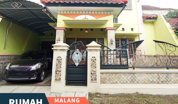 Well-Maintained, Move-In Ready House in Candi Panggung, Malang Well-Maintained, Move-In Ready House in Candi Panggung, Malang