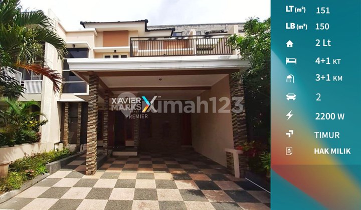 Rumah Minimalis Dekat Exit Tol di Tirtasani Karangploso Malang