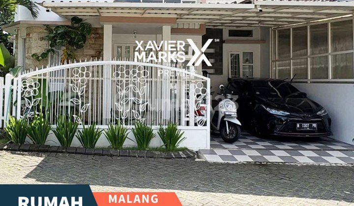 Rumah Semi Furnish di Pandanwangi Malang Bangunan Terawat Rumah Semi Furnish di Pandanwangi Malang Bangunan Terawat