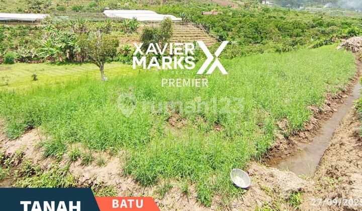 Tanah Siap Bangun Akses Mudah di Jl Anjasmoro Batu