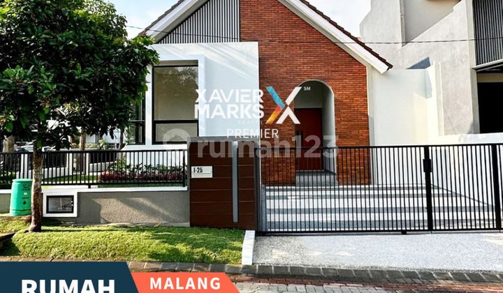 Rumah Hook Bangunan Baru di Austinville Dieng Malang